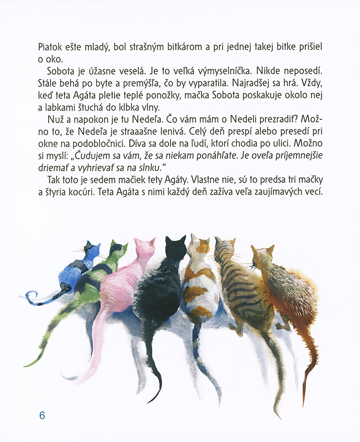 Teta Agáta a jej mačacia sedmička - 3