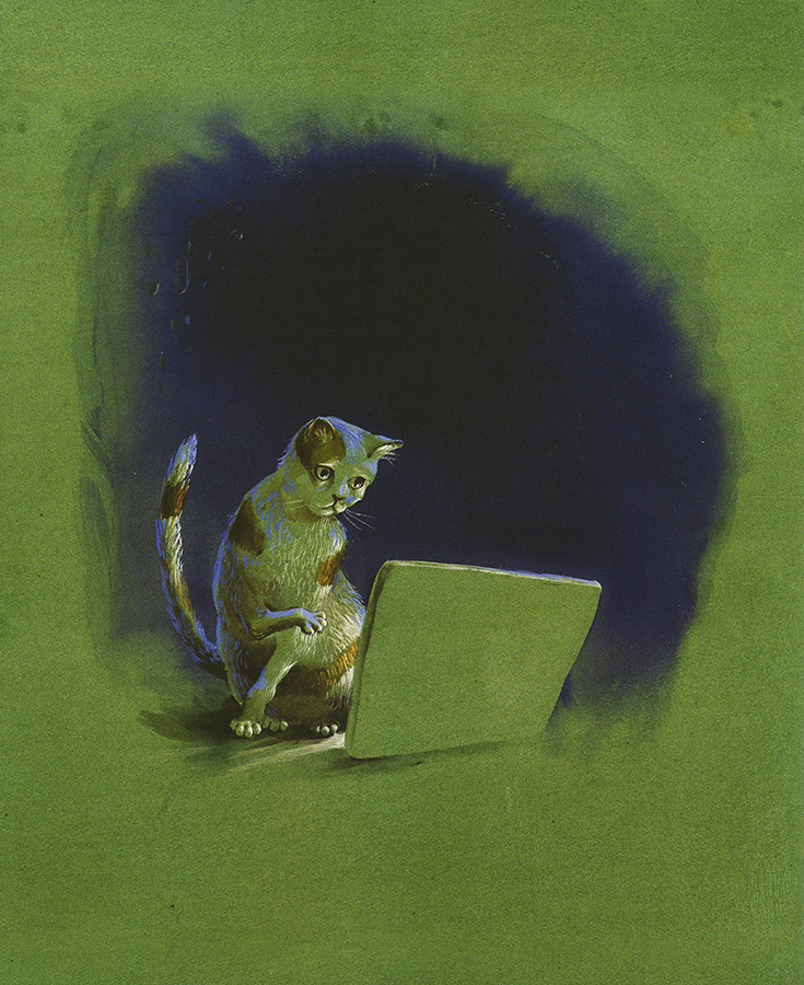 Teta Agáta a jej mačacia sedmička - 4