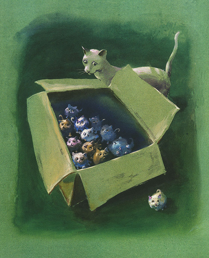 Teta Agáta a jej mačacia sedmička - 5