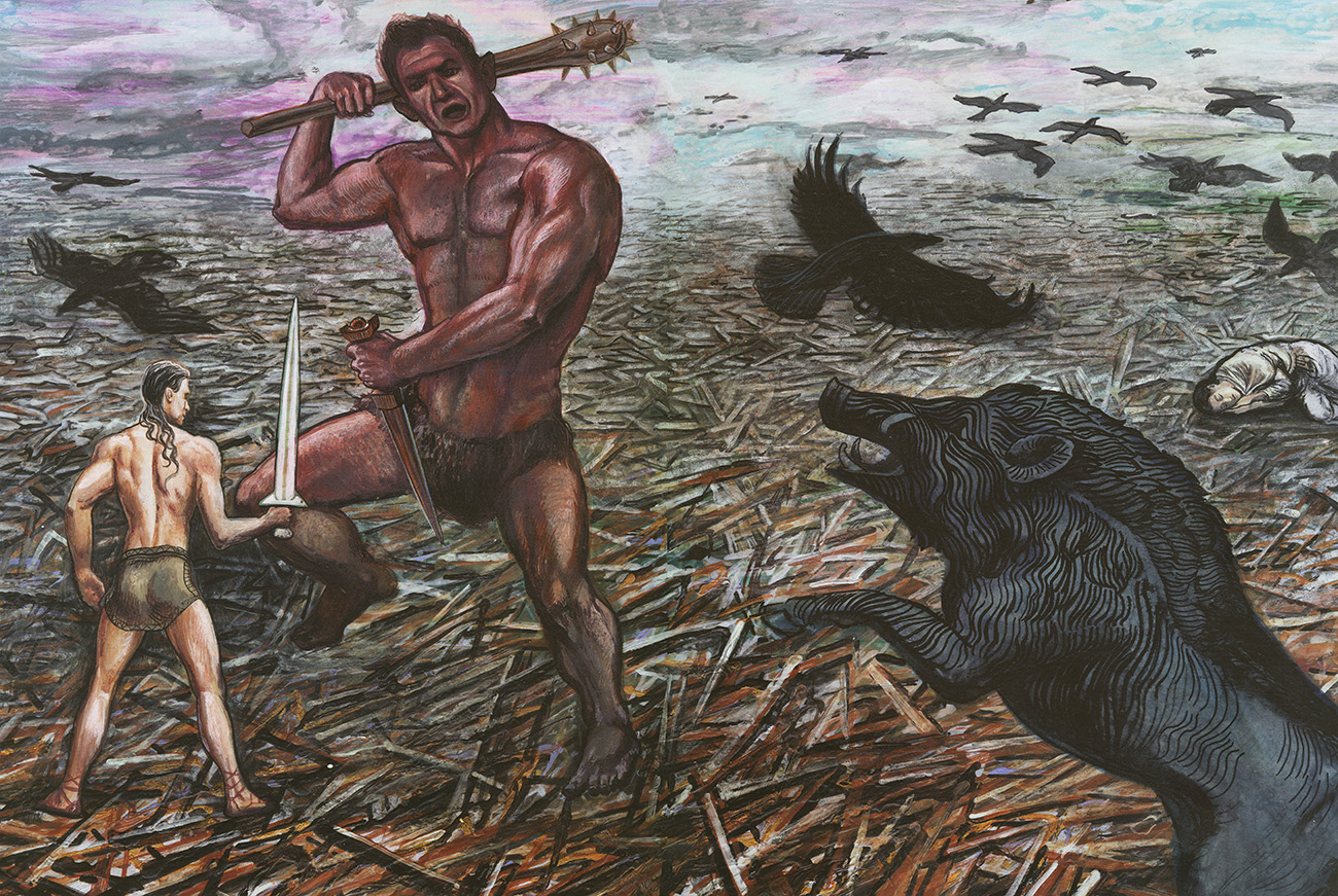 Tezeus a Ariadna - 3