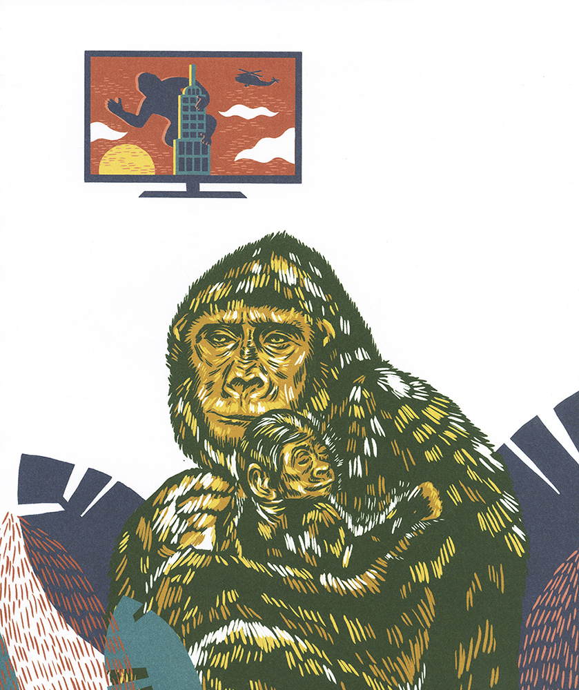 Nie je opica ako opica - 6