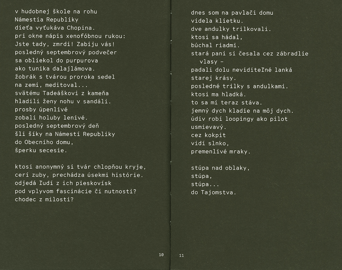 Uprostred noci sa chcem ísť prejsť - 3