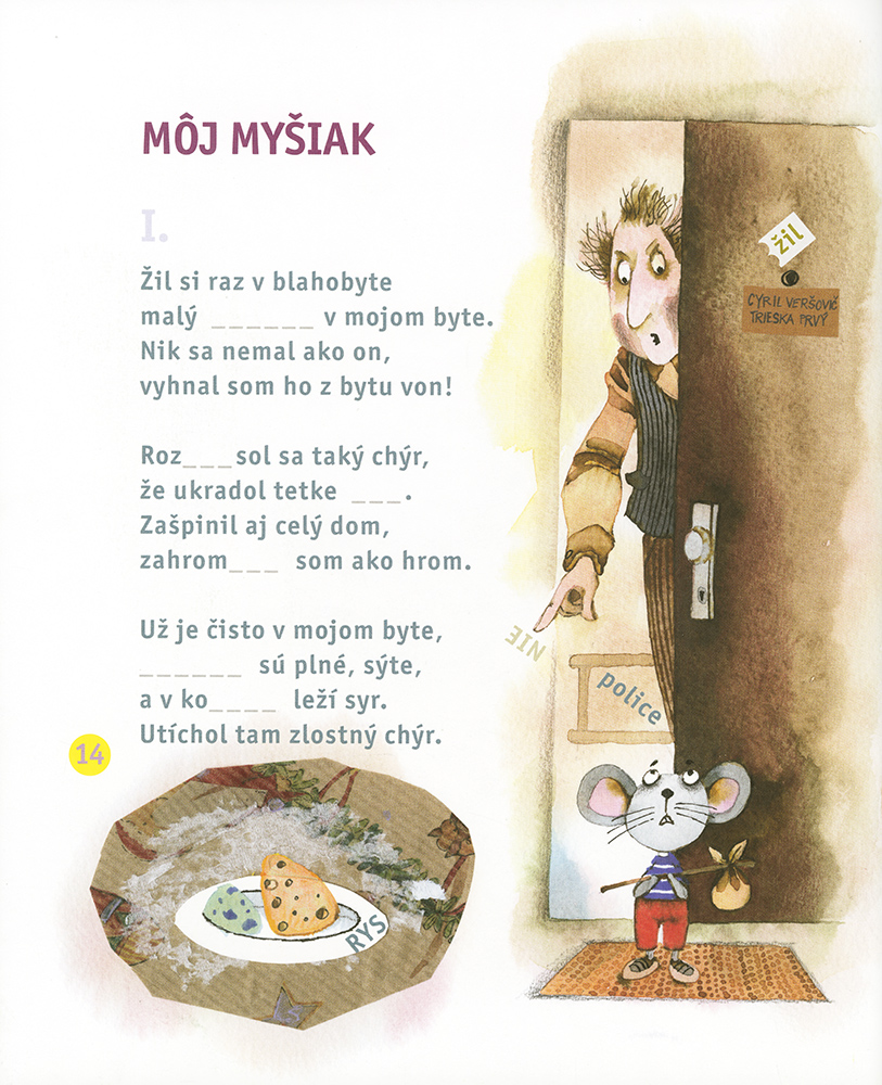 Keď ťa chytím, tak ťa zjem! - 5