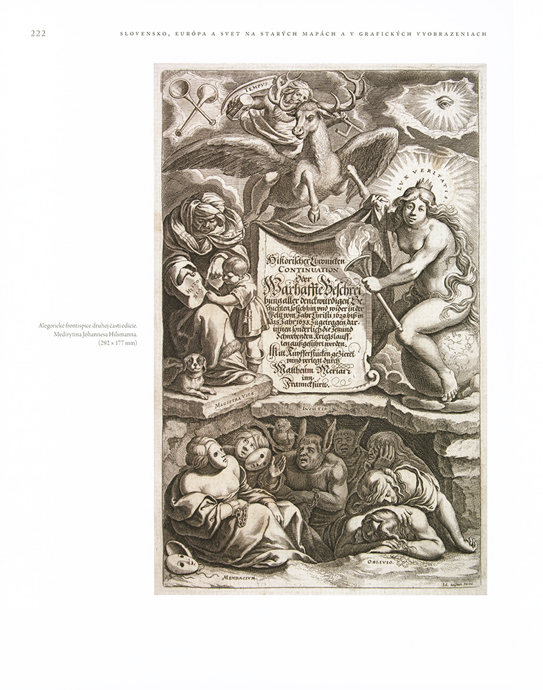 Slovensko, Európa a svet na starých mapách a v grafických vyobrazeniach historických tlačí 15. až 18. storočia z fondov a zbierok Slovenskej národnej knižnice - 5