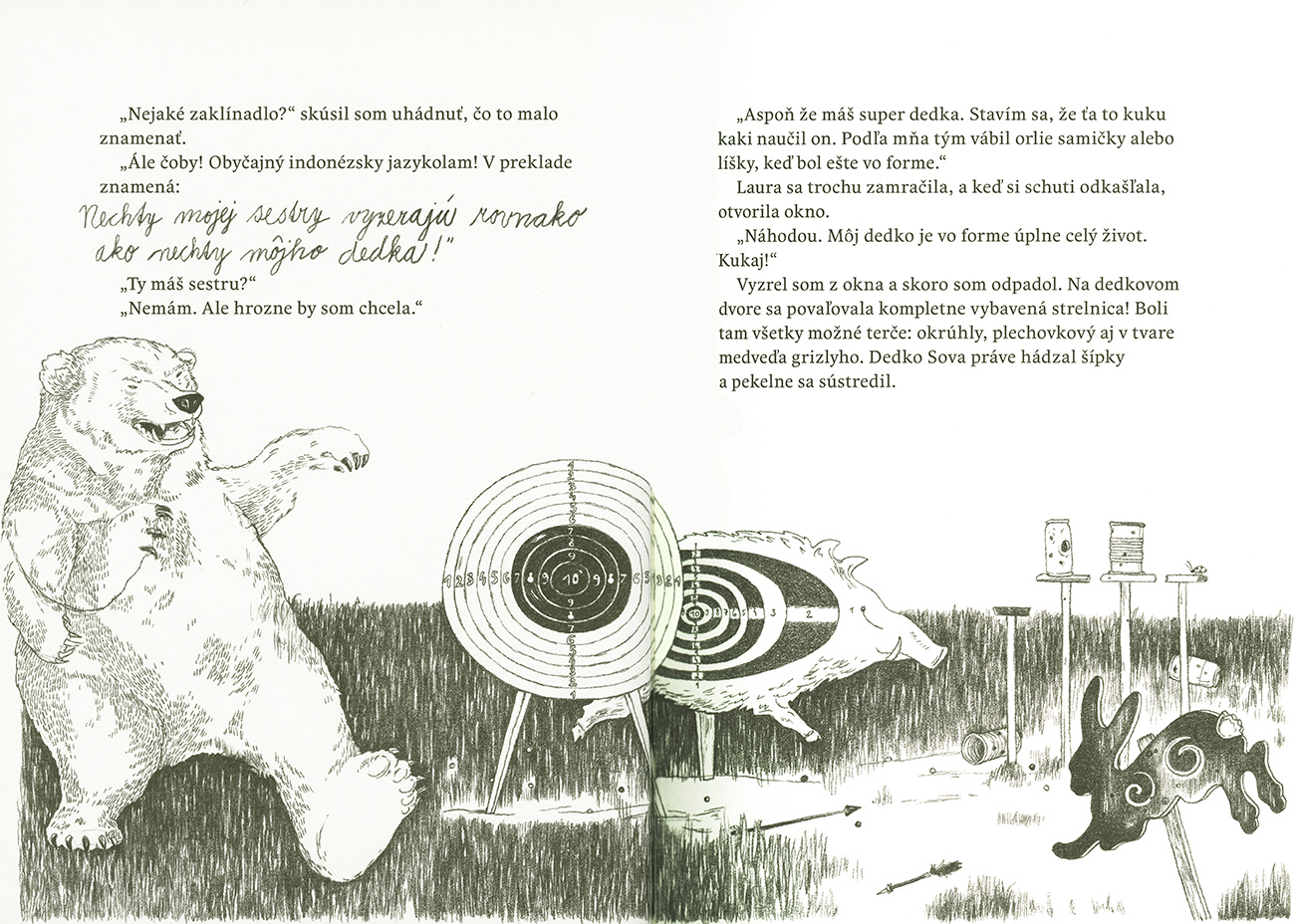 Traja kamoši a fakticky fantastický bunker - 3