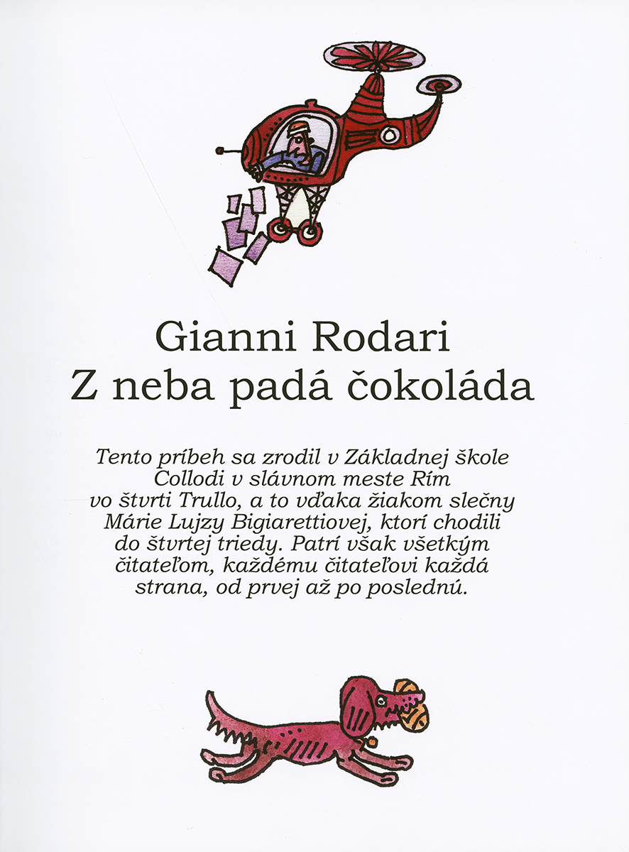 Z neba padá čokoláda - 2