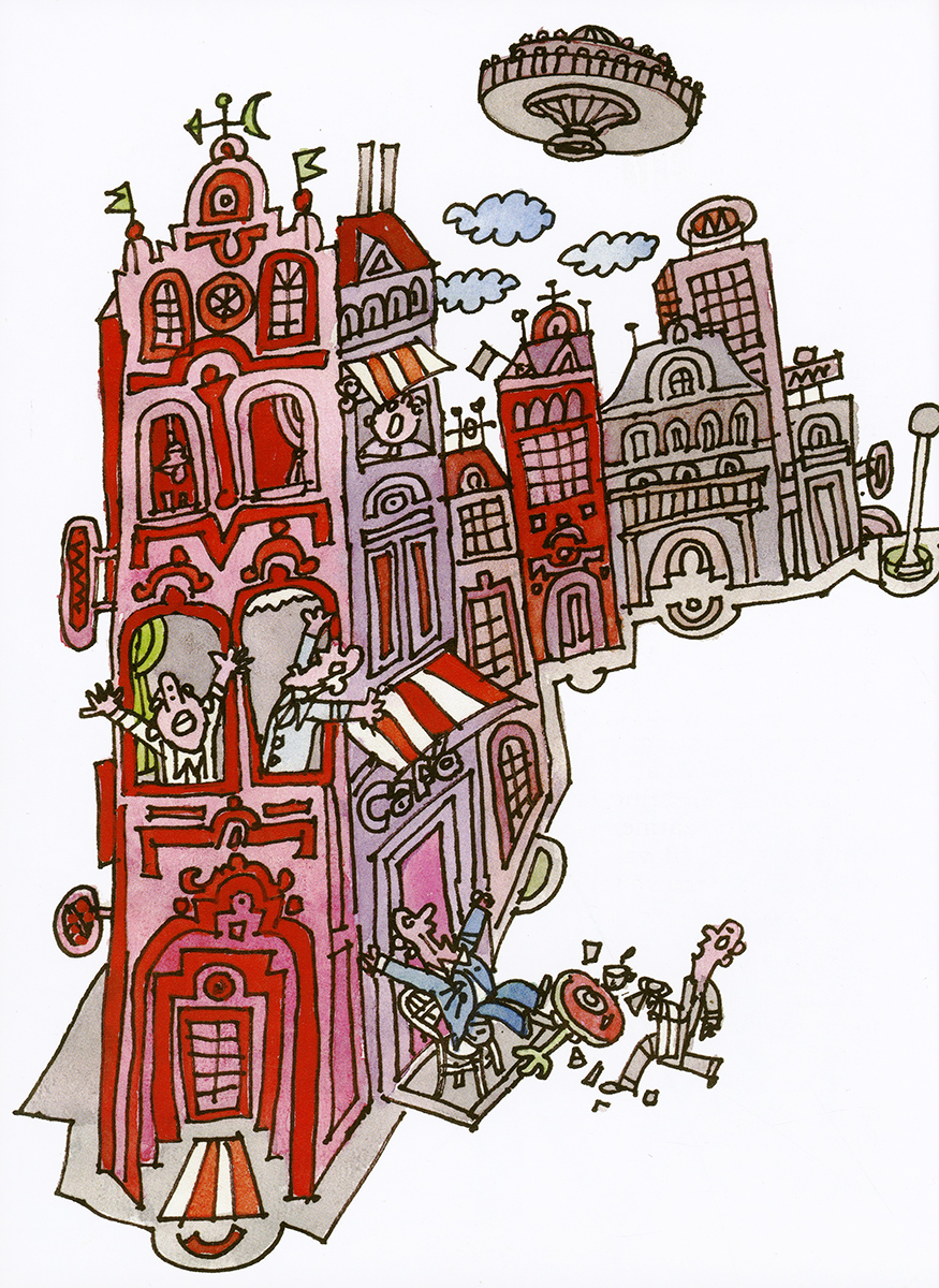 Z neba padá čokoláda - 3