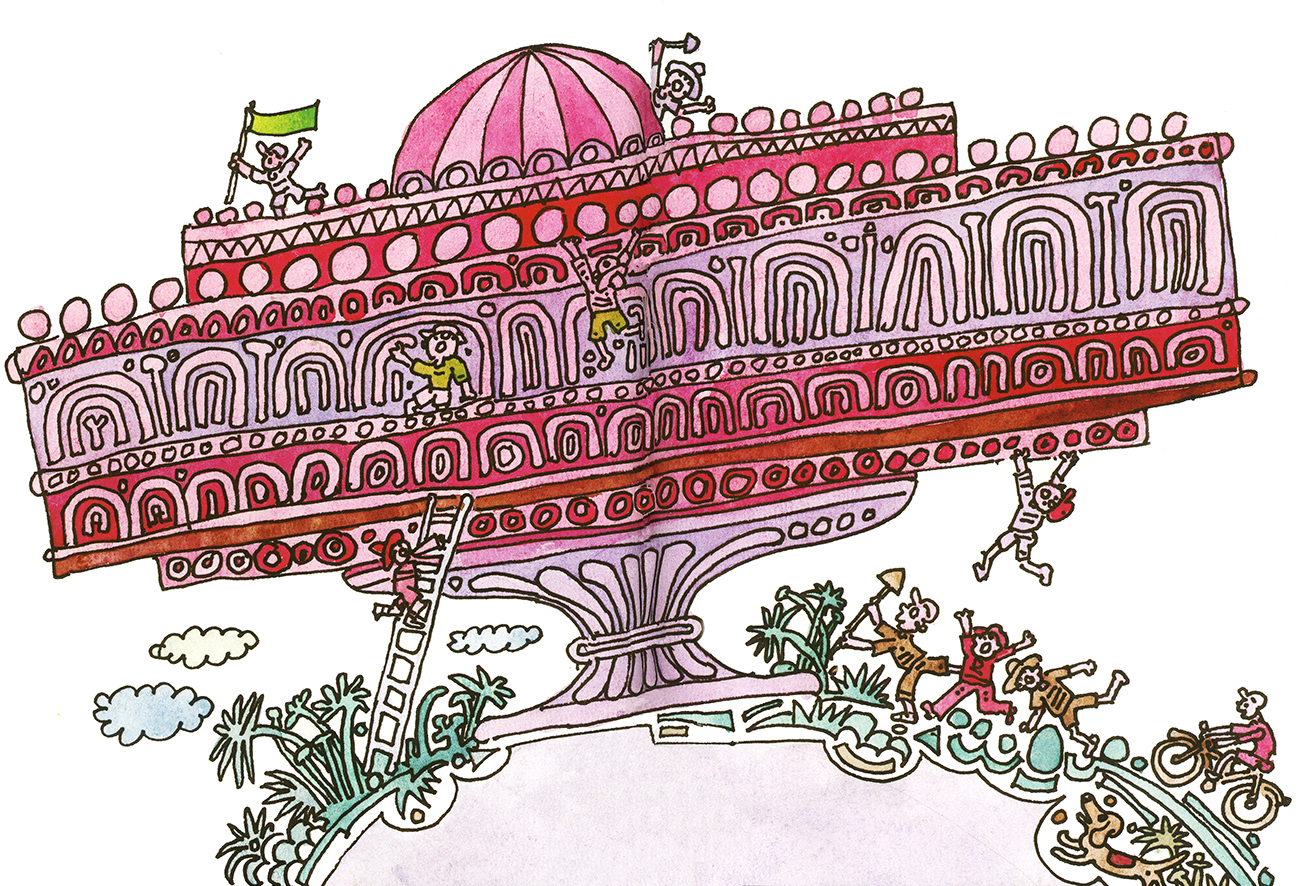 Z neba padá čokoláda - 4