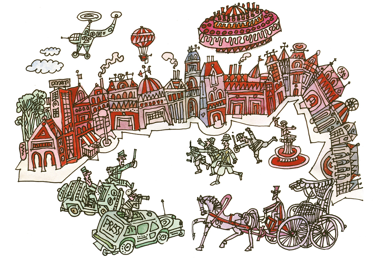 Z neba padá čokoláda - 5