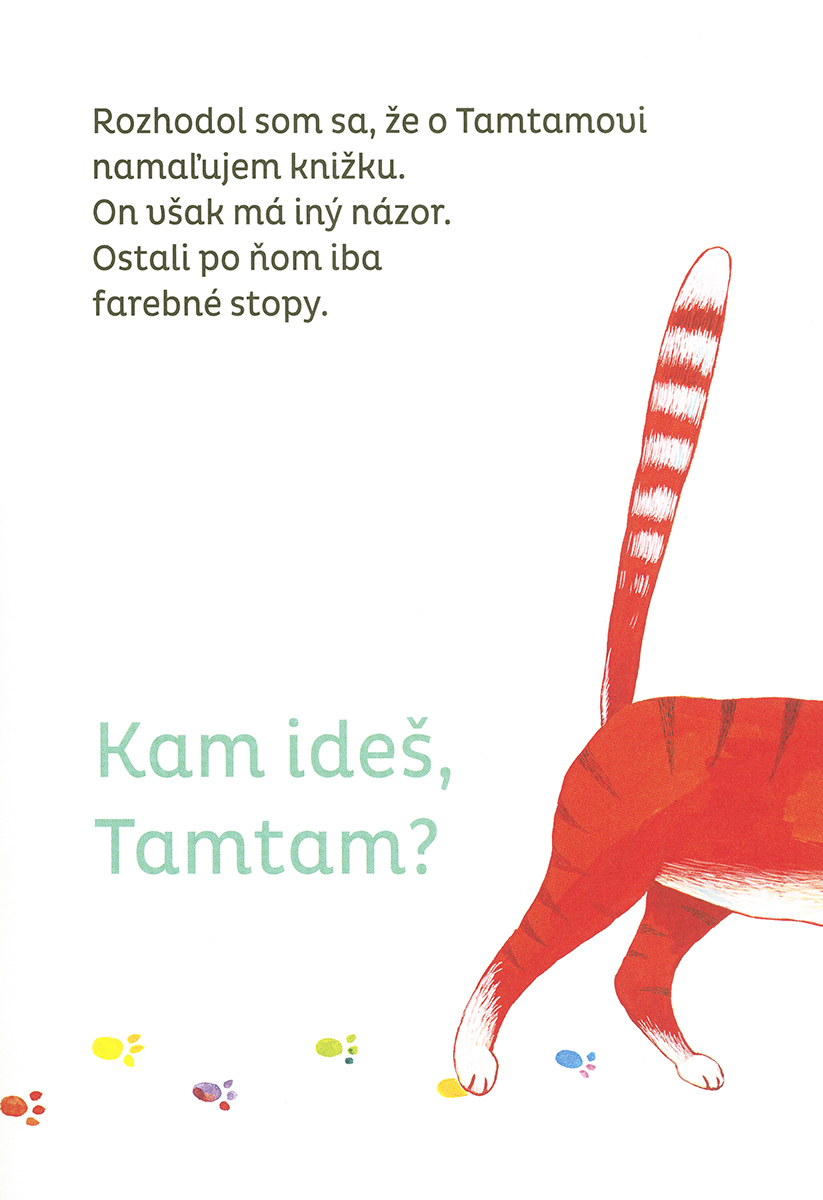 Môj kocúr Tamtam - 2