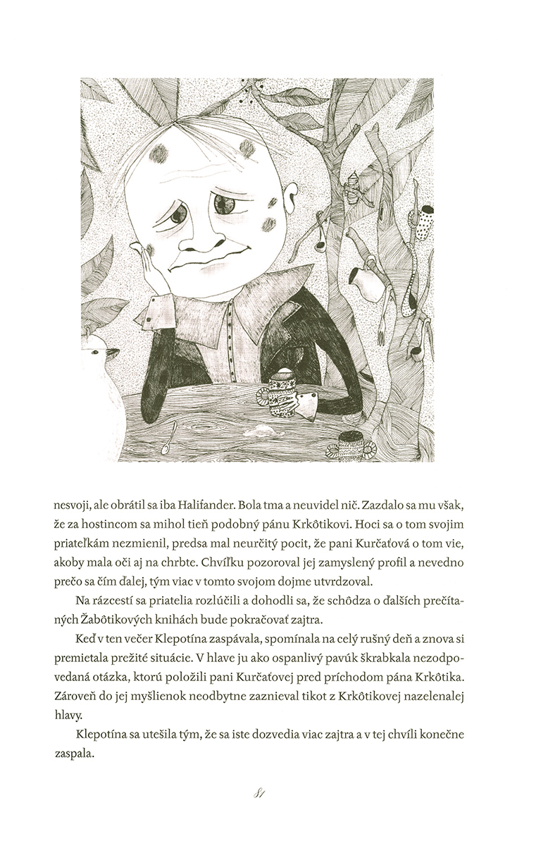 Pani Kurčaťová 1 - 4