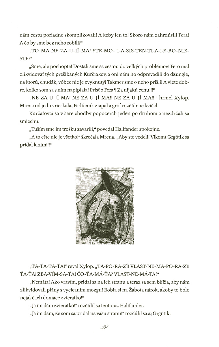 Pani Kurčaťová 1 - 5