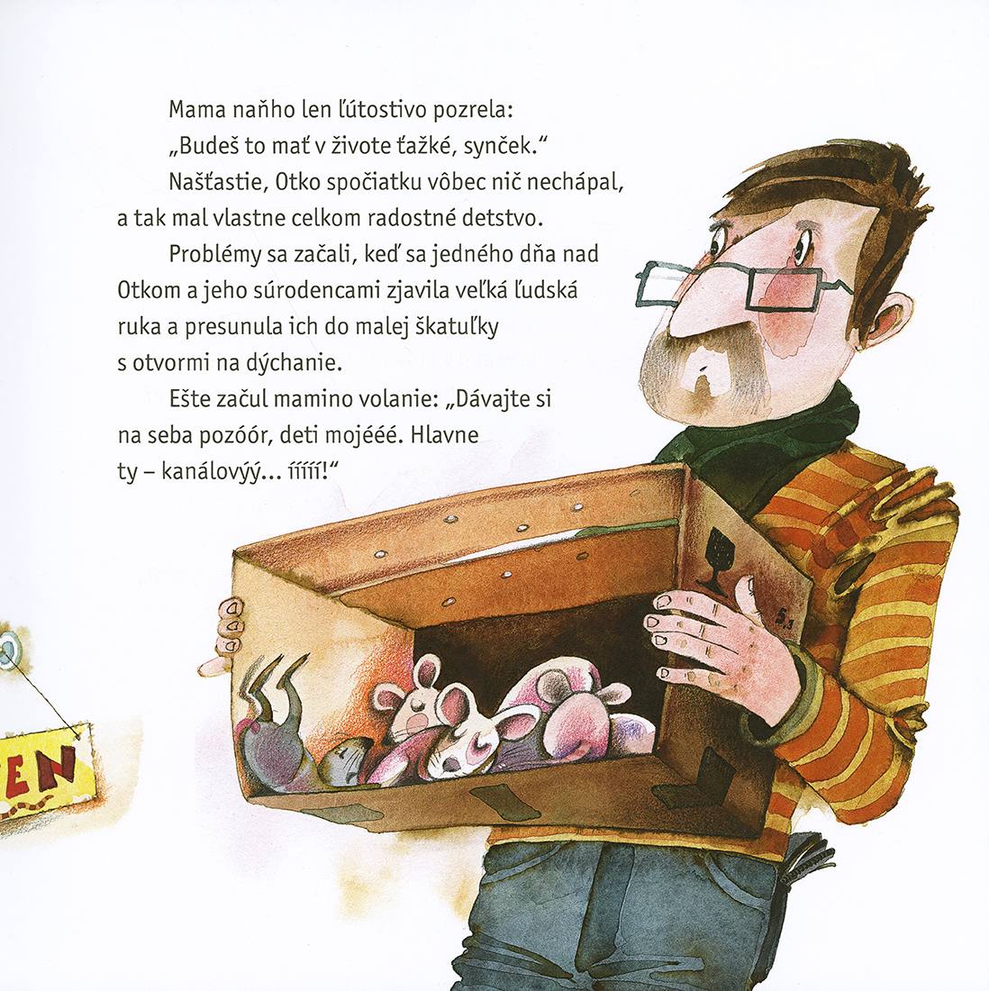 Ako sa Otko potkol o Fidlibuma - 3