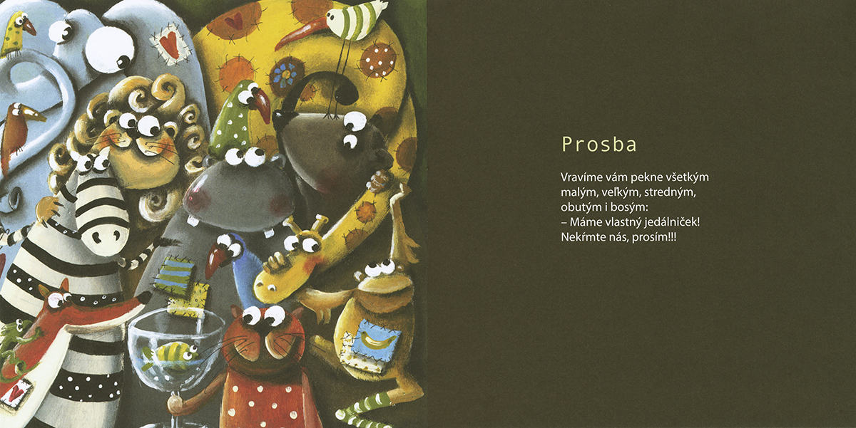 Zoologické básníčky - 2