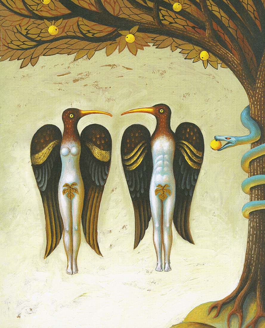 Vtáčia legenda - 3