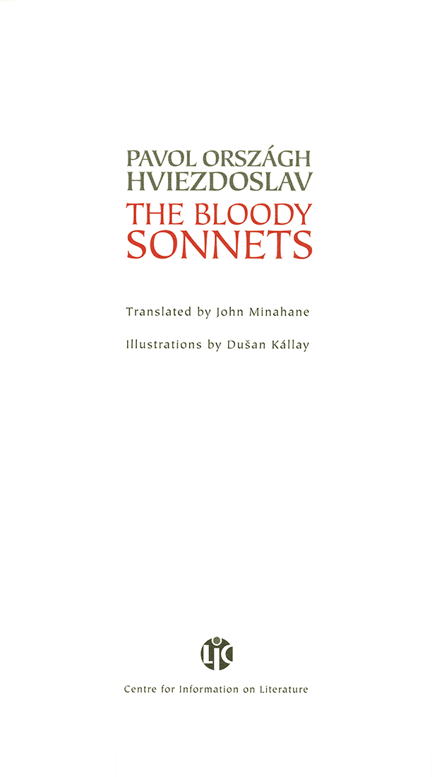 The Bloody Sonnets - 2