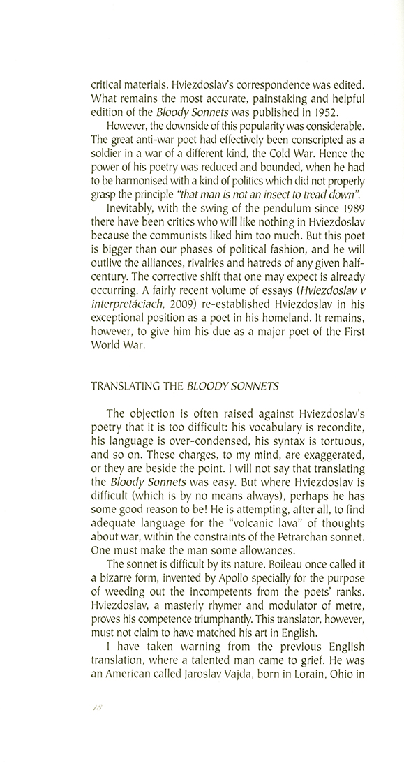 The Bloody Sonnets - 4