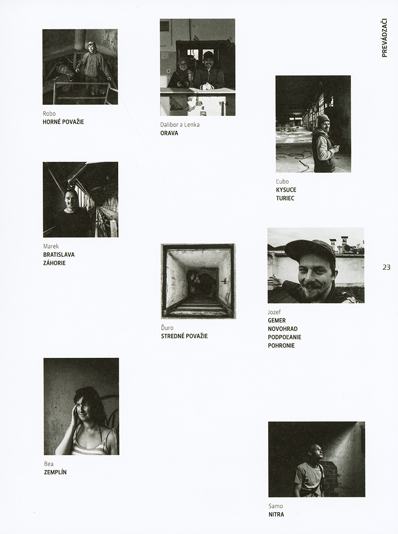 Prevádzači Urbex na Slovensku - 2