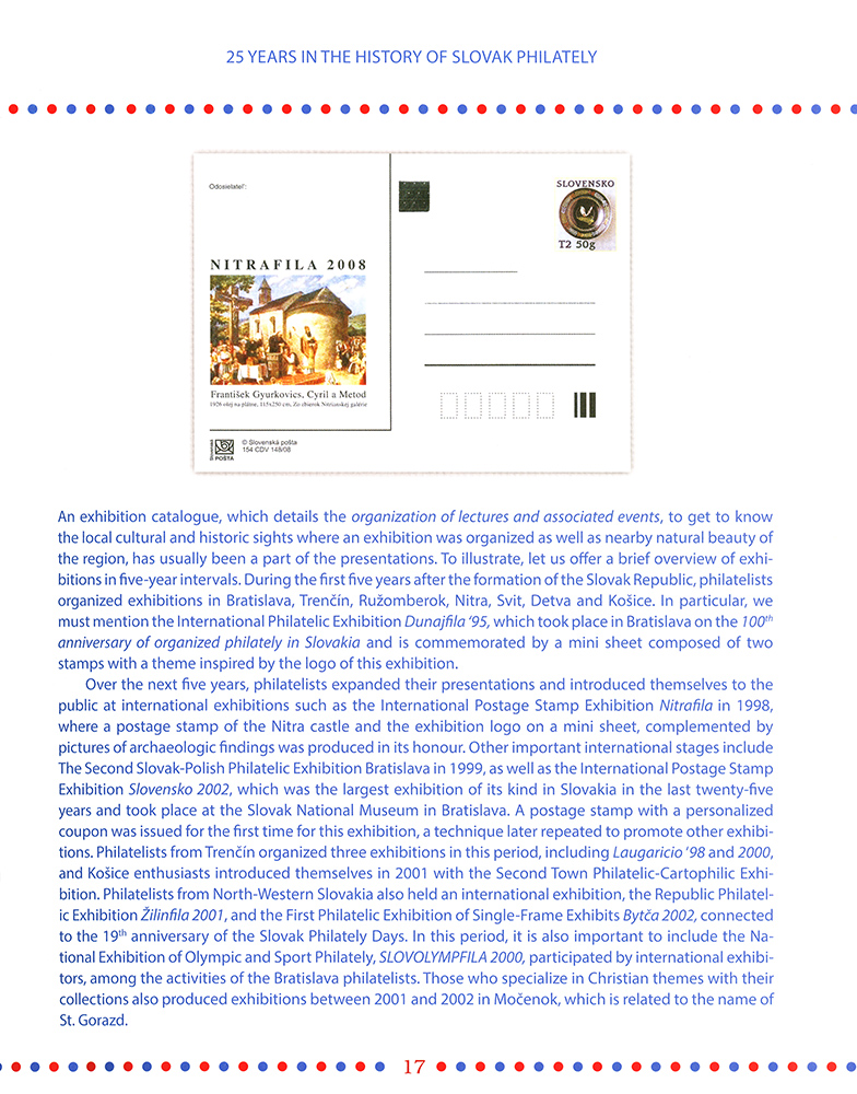 25 rokov slovenskej známkovej tvorby - 2