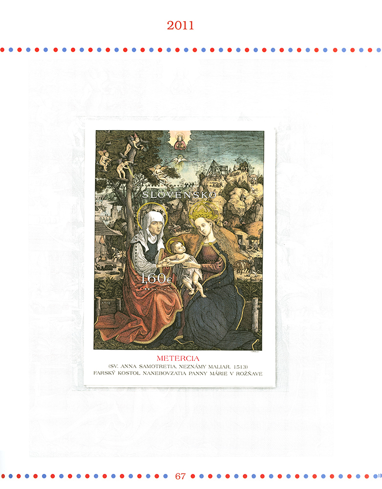 25 rokov slovenskej známkovej tvorby - 4