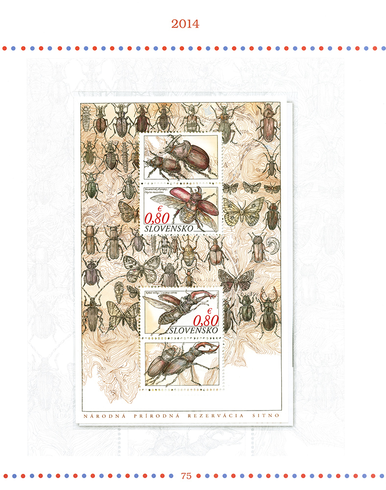 25 rokov slovenskej známkovej tvorby - 5