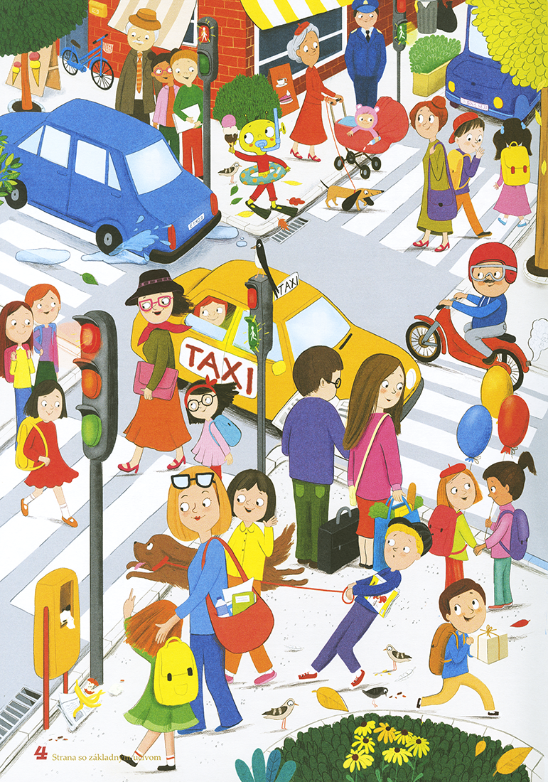 Šlabikár pre 1. ročník ZŠ - 1.a 2.časť - 2