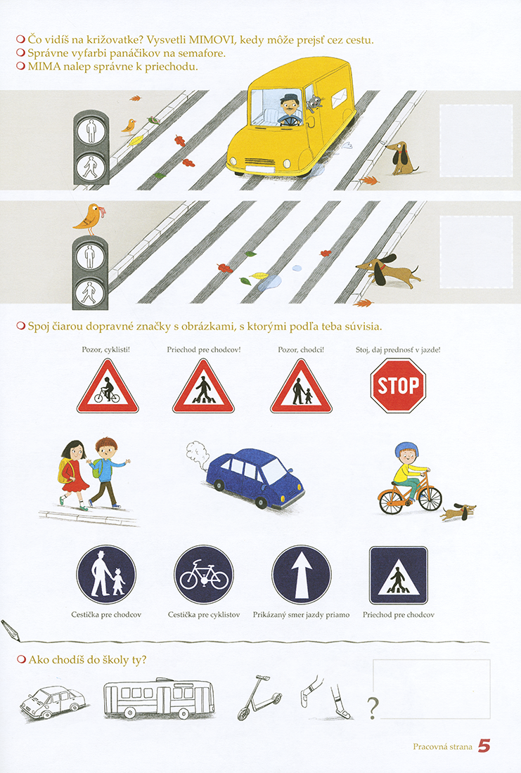 Šlabikár pre 1. ročník ZŠ - 1.a 2.časť - 3