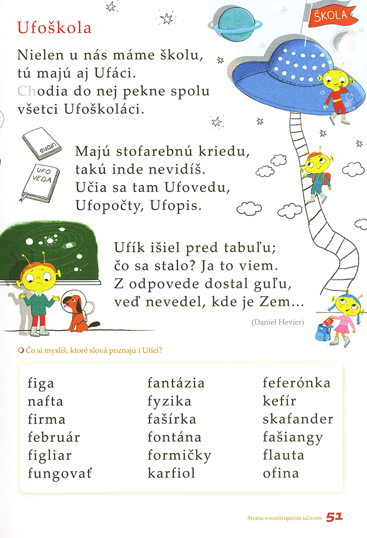 Šlabikár pre 1. ročník ZŠ - 1.a 2.časť - 6