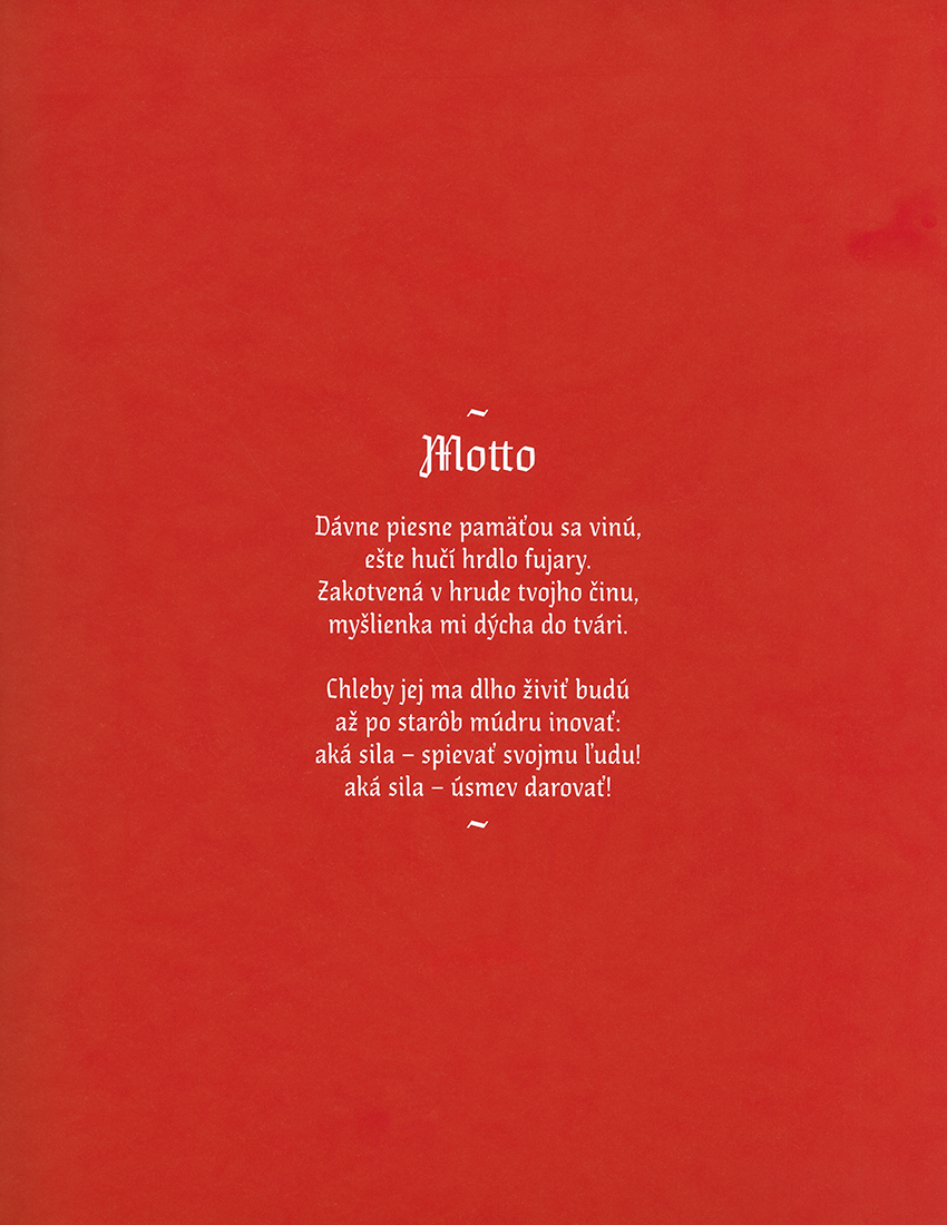 Poézia v krojoch. Kroje v poézii - 2