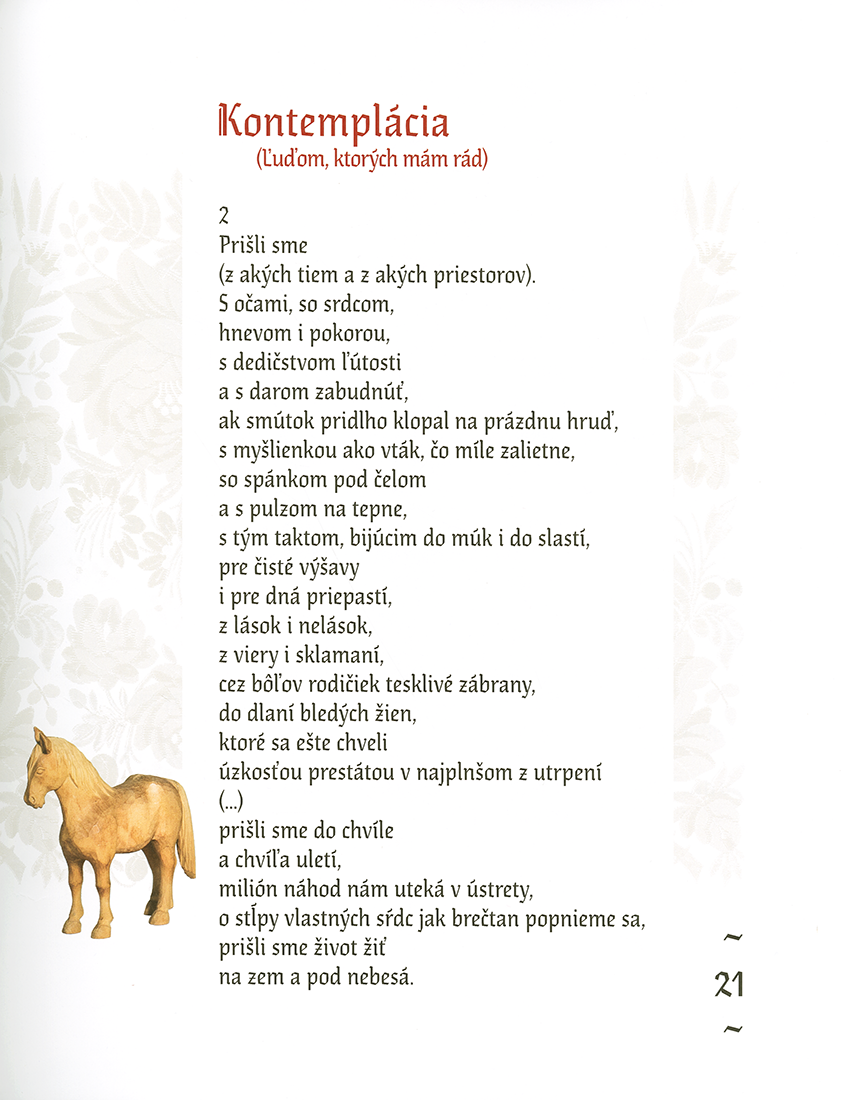 Poézia v krojoch. Kroje v poézii - 3