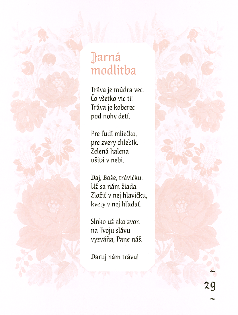 Poézia v krojoch. Kroje v poézii - 4