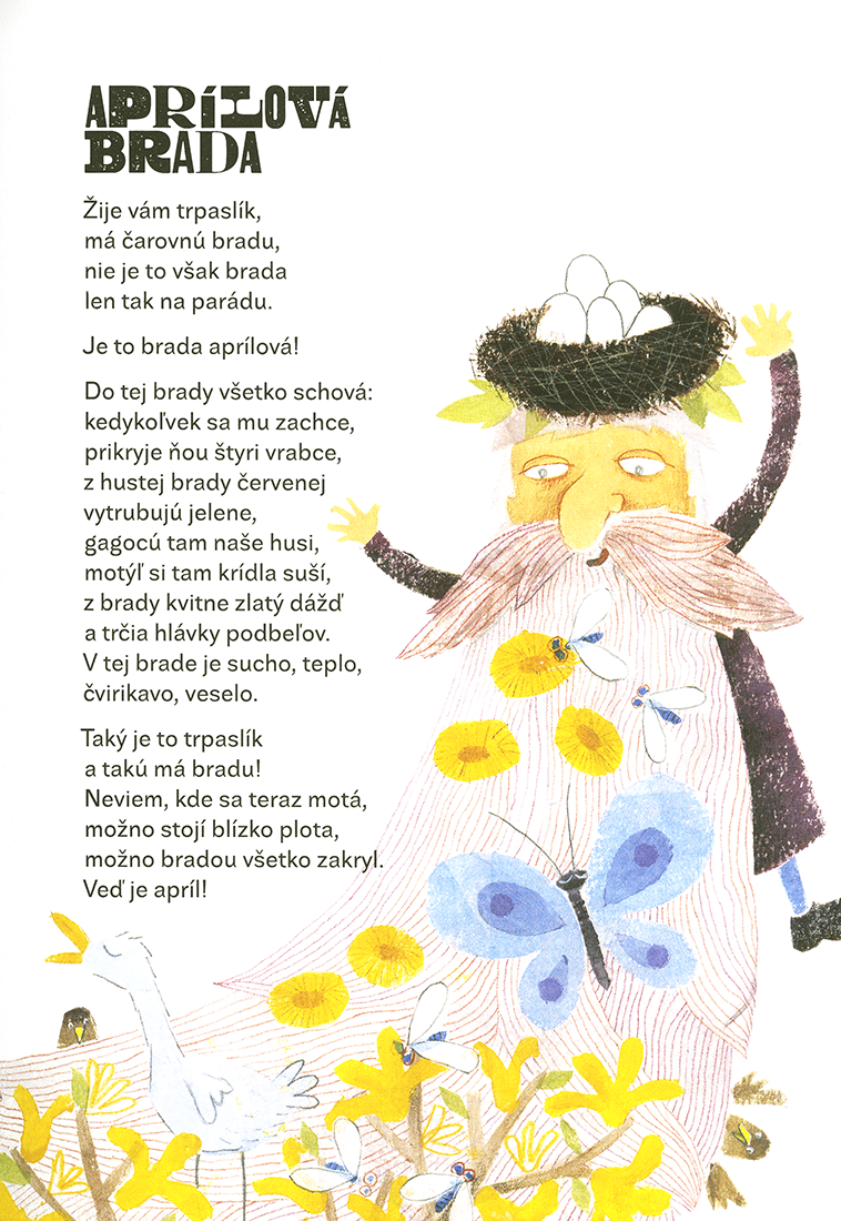 Aprílová brada a iné švihnuté básne - 2