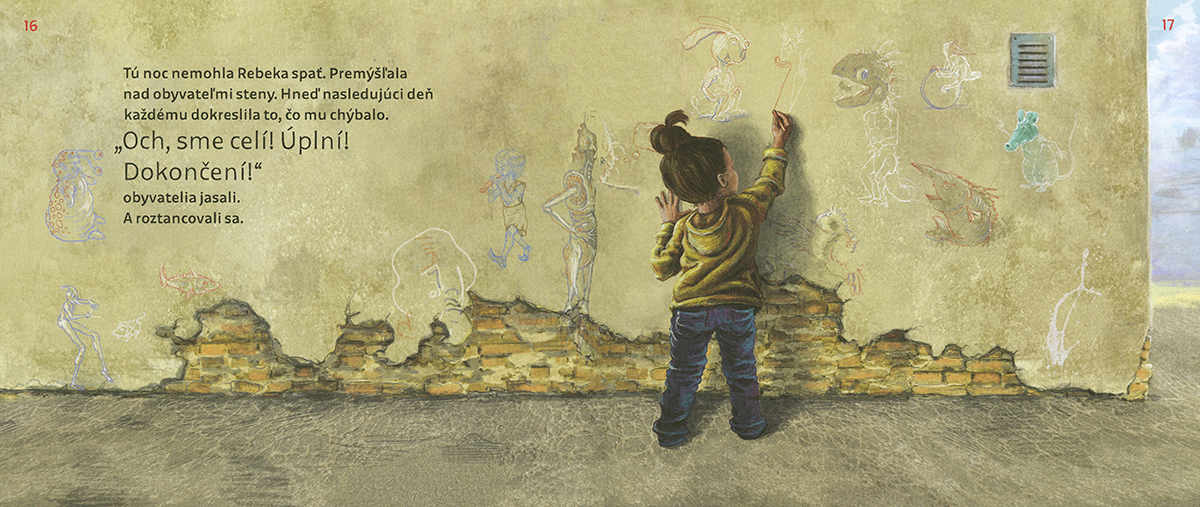 Kamaráti zo steny - 4