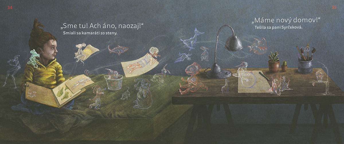 Kamaráti zo steny - 5