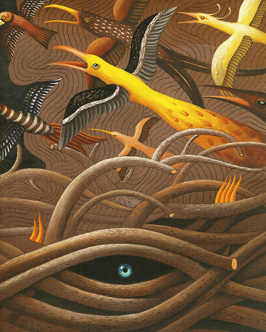 Vtáčia legenda - 4