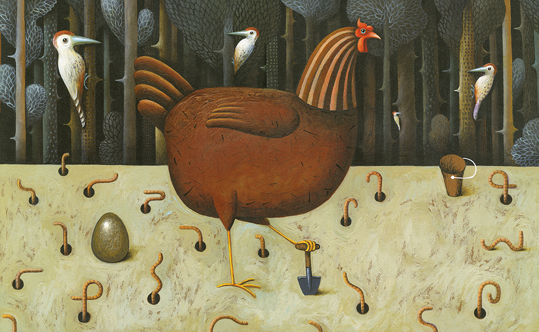 Vtáčia legenda - 5