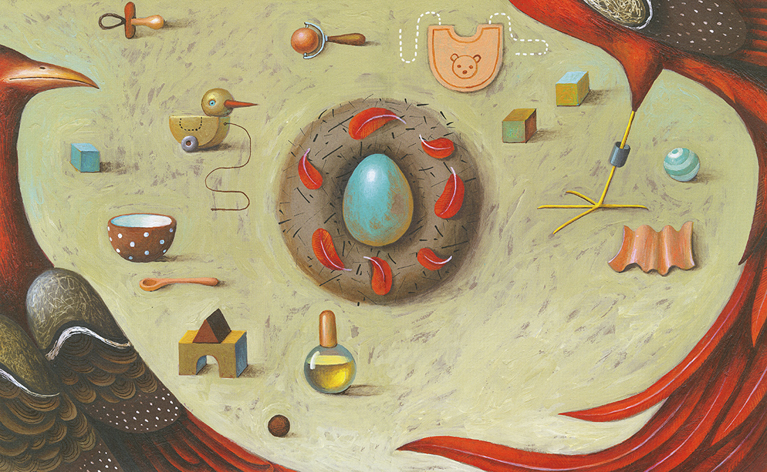 Vtáčia legenda - 6