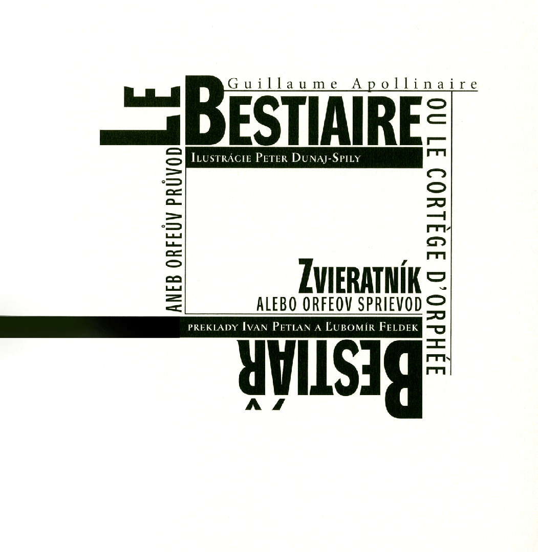 La bestiaire - Bestiář - Zvieratník - 2