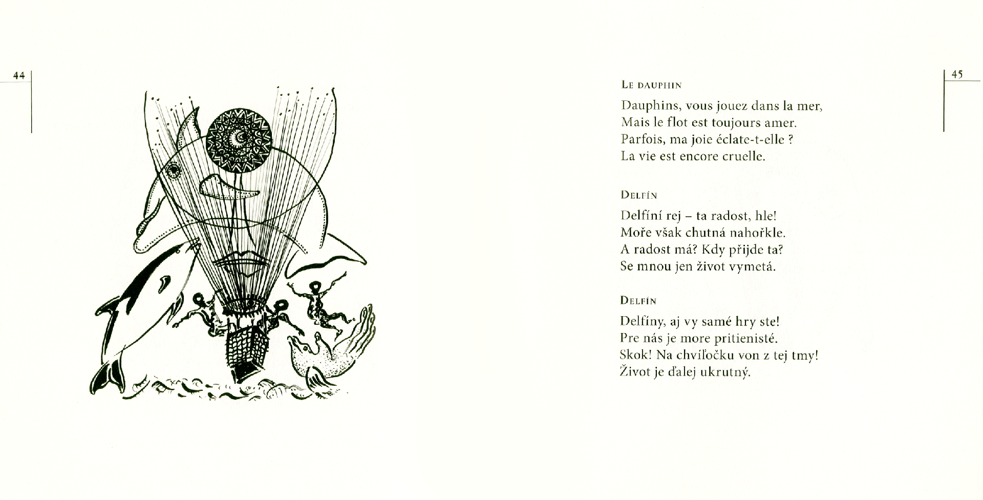 La bestiaire - Bestiář - Zvieratník - 5