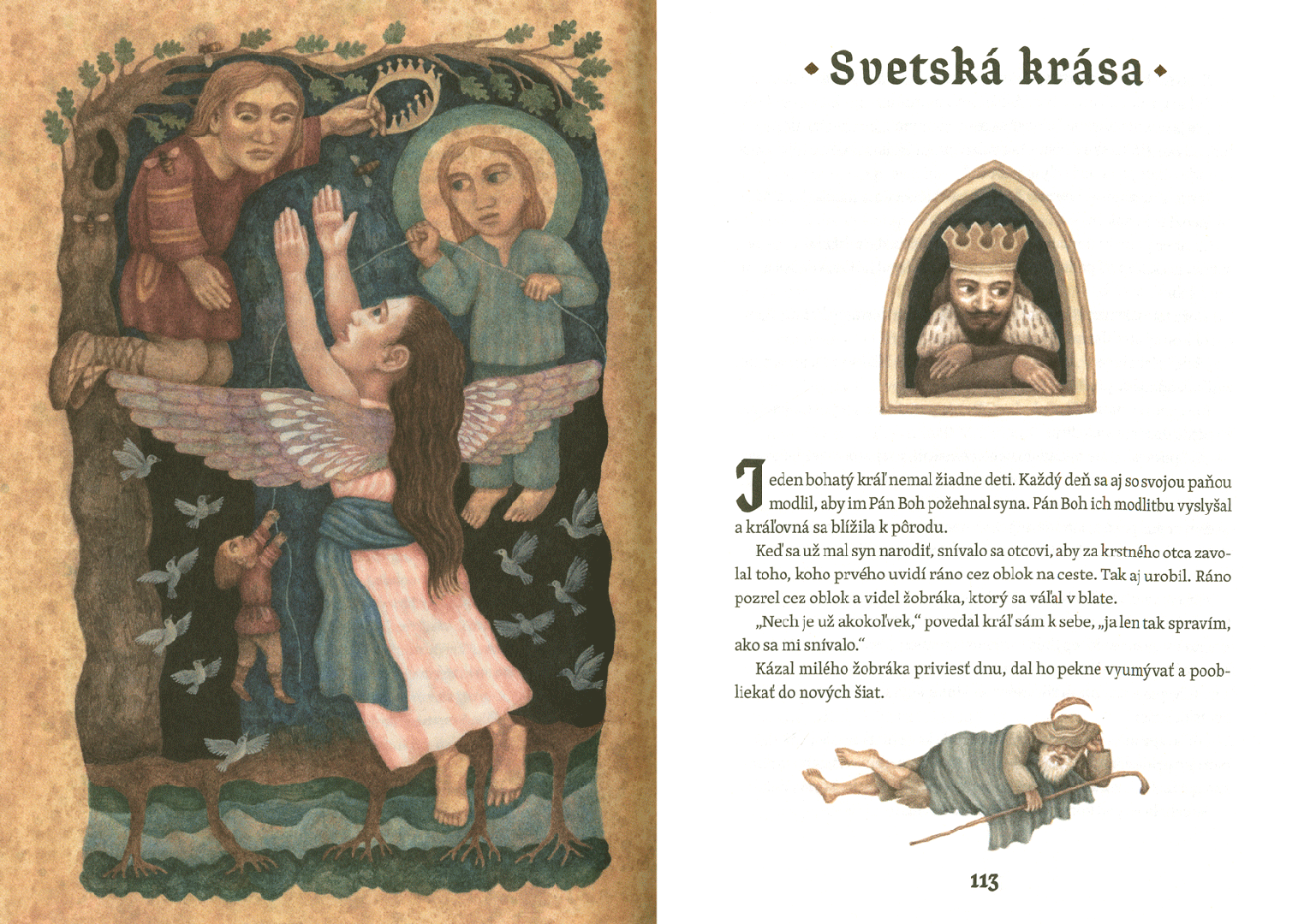 Rozprávky starých Slovákov - 4