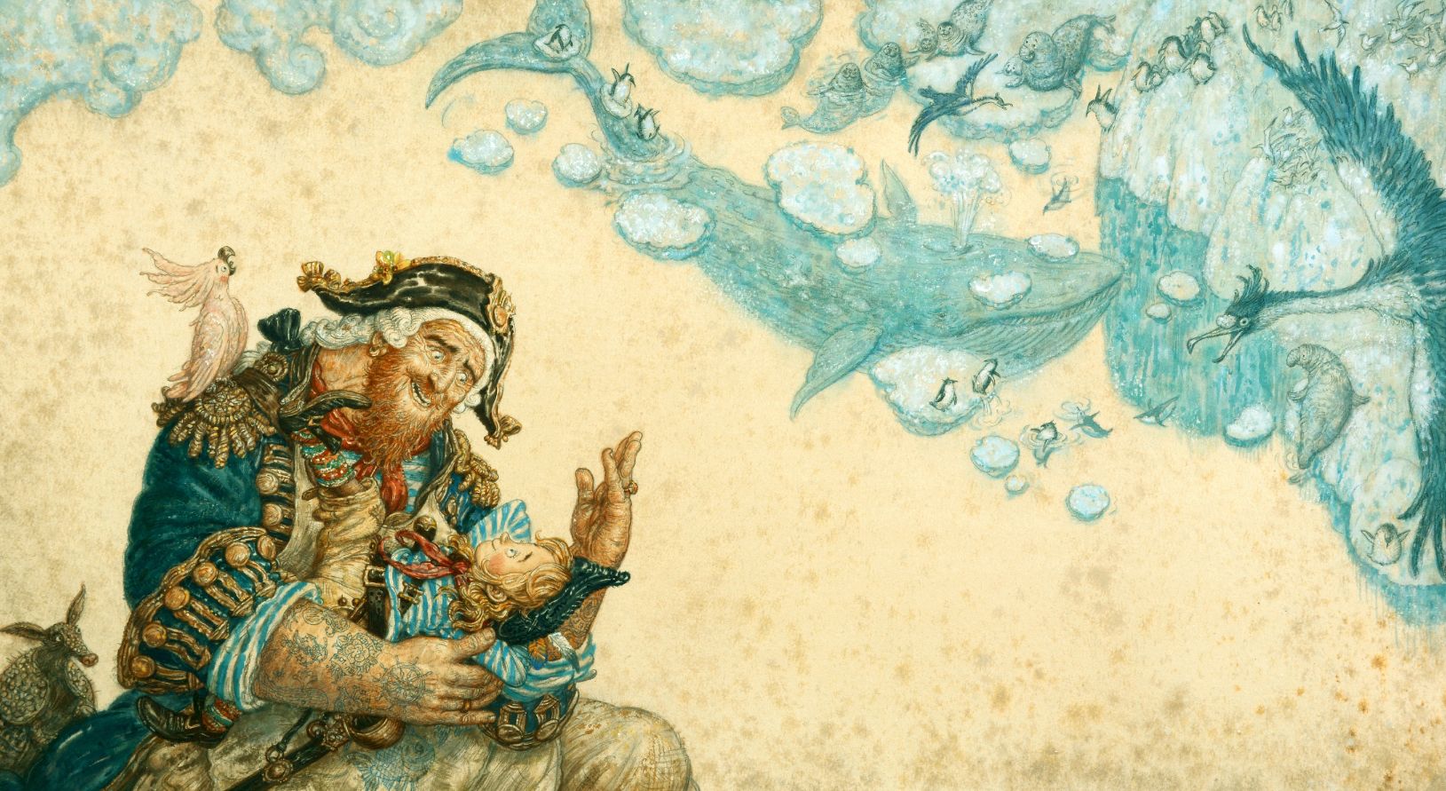 Kolybelnaya dlya malenkogo pirata - 2