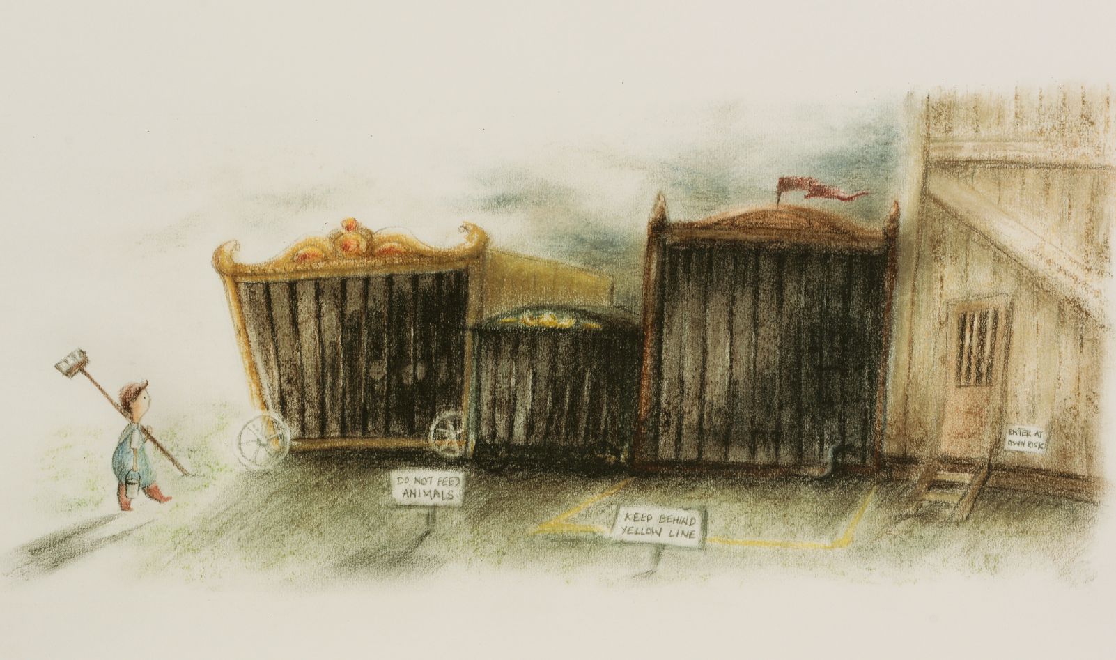 El circo de los monstruos - 3