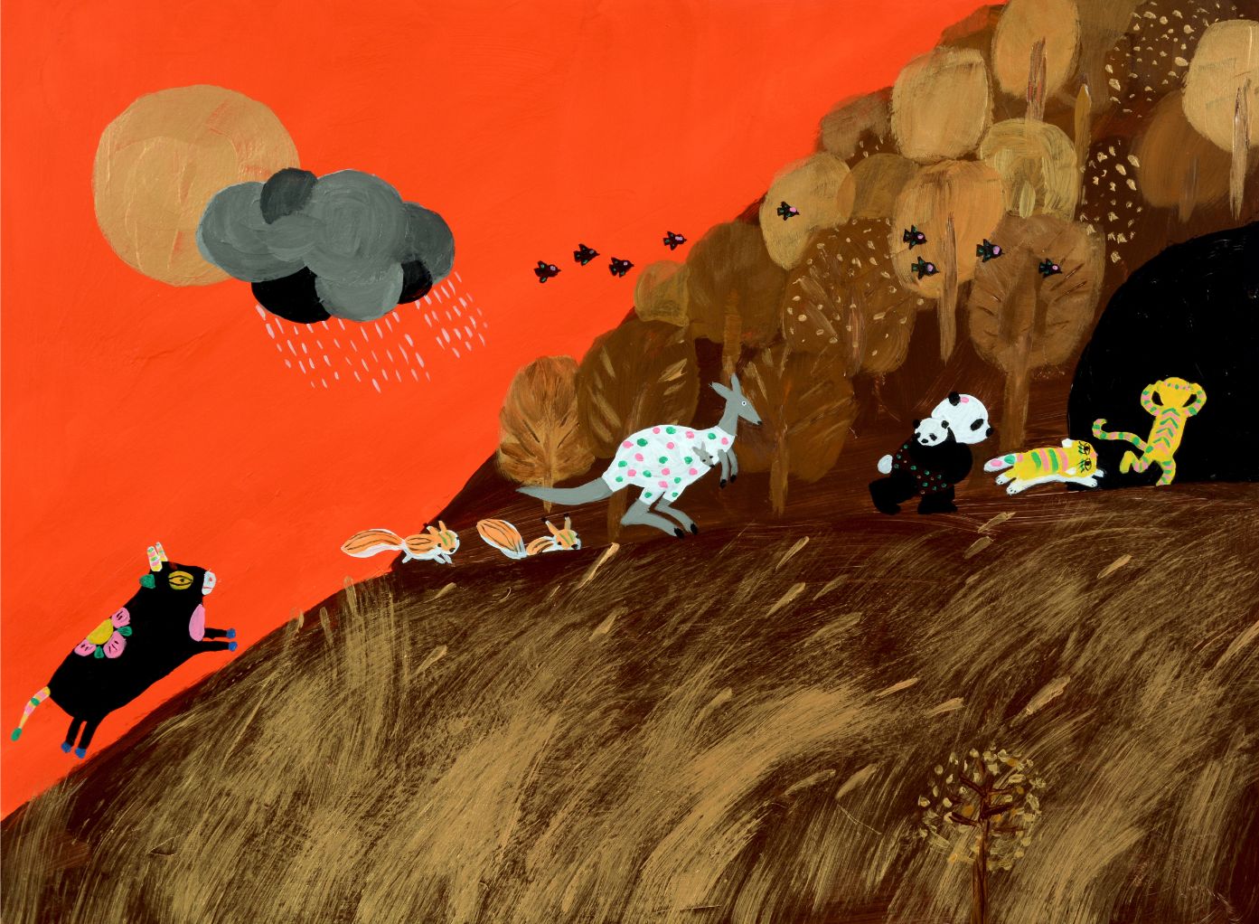 Bie rang tai yang diao xia lai [Don´t let the sun fall] - 2