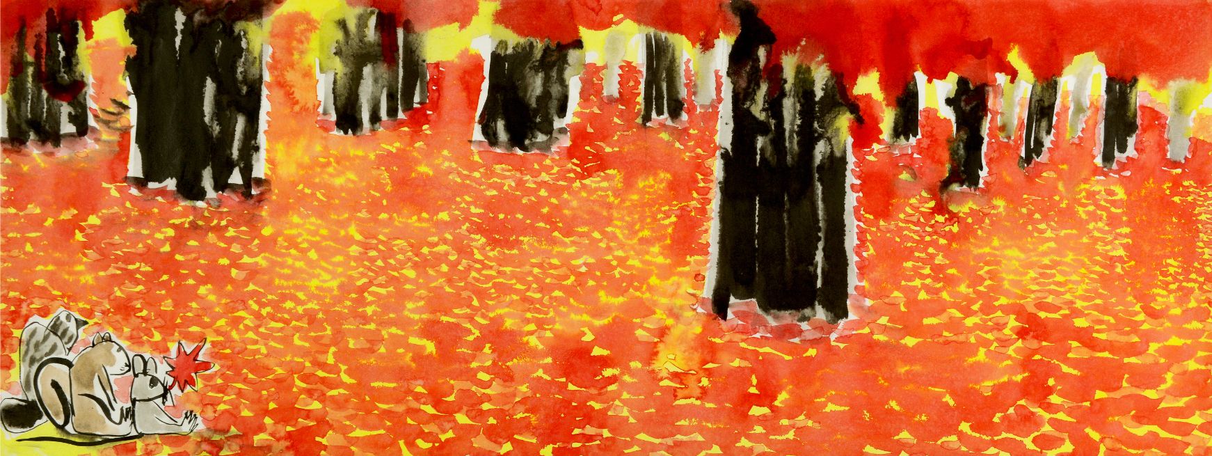 Momiji no tegami [Scarlet maple leaves] - 2