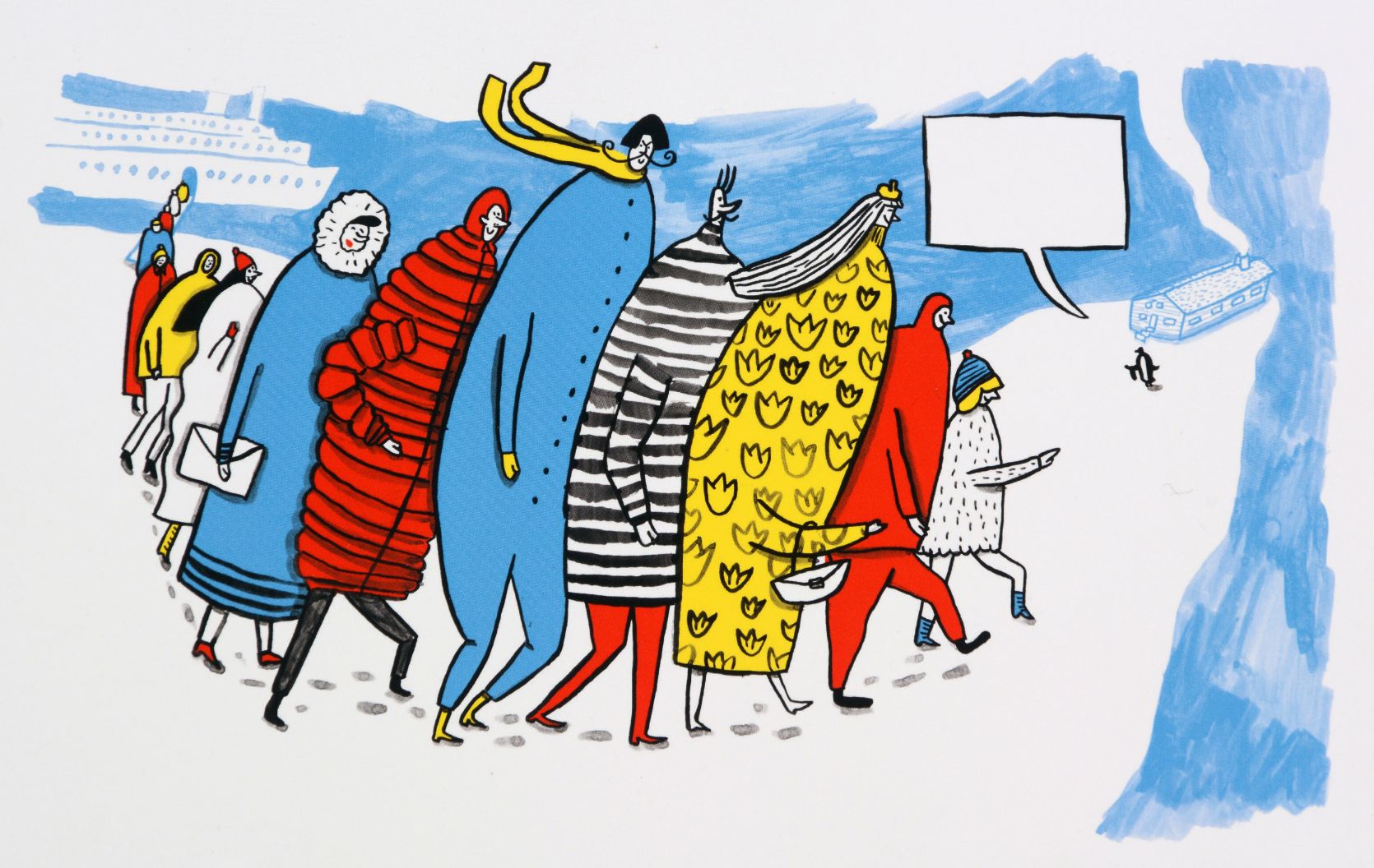 Misaada-biktse-hakotev [The Cooking Penguins] - 2