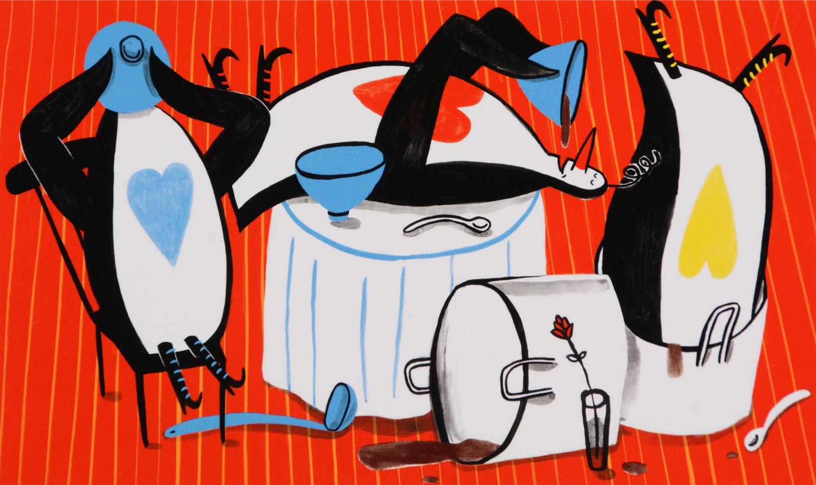 Misaada-biktse-hakotev [The Cooking Penguins] - 3