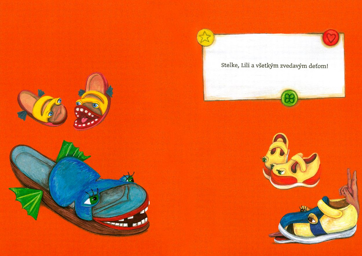 Červené tenisky - 2