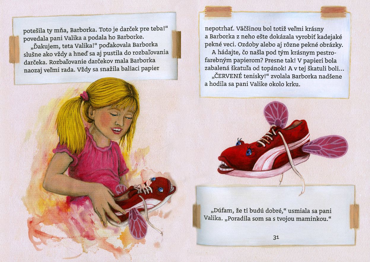 Červené tenisky - 3