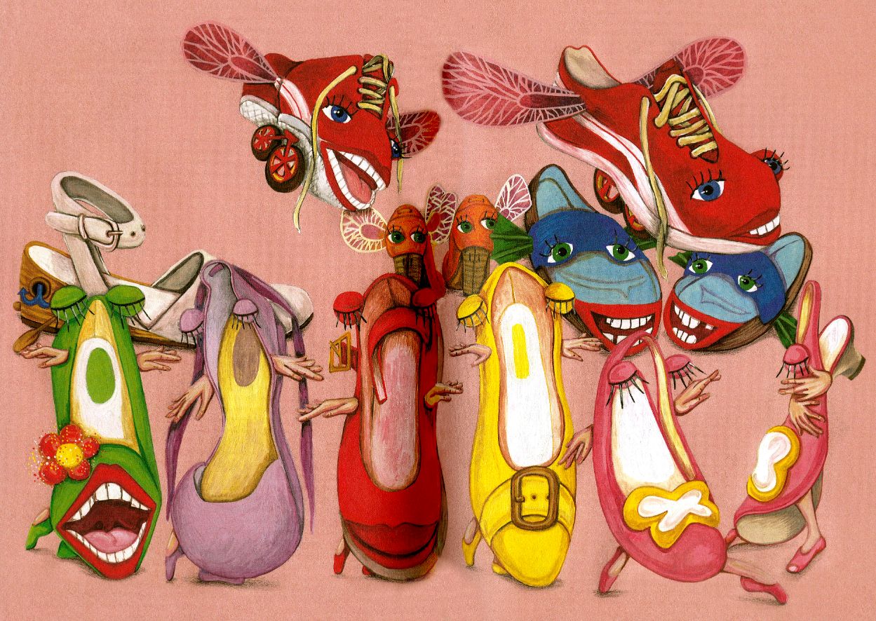 Červené tenisky - 4