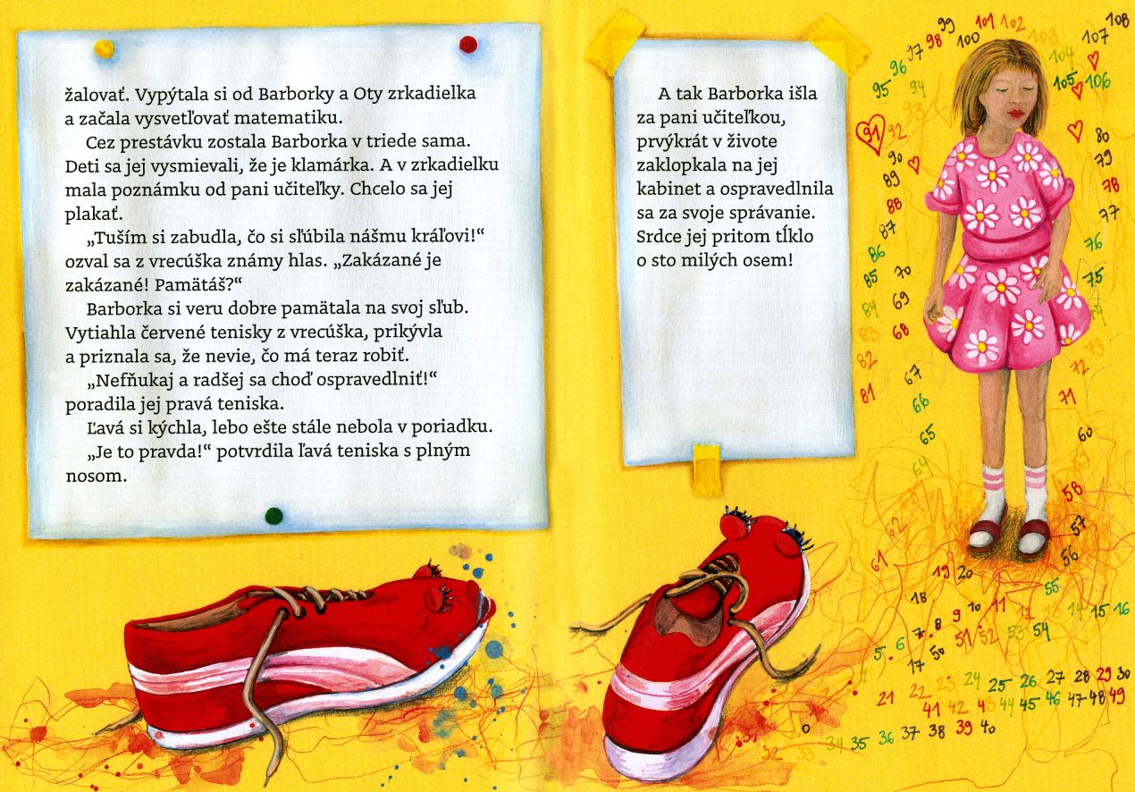 Červené tenisky - 5